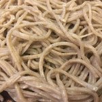 ふくや - 田舎蕎麦アップ