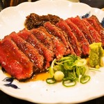 柳小路 TAKA - 牛肉のタタキ