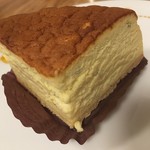 ソワメーム - ゴルゴンゾーラのチーズケーキ