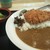 松乃家 - 料理写真:ロースカツカレー　大根おろし