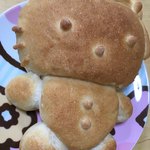 バンビーノ - フランスパンで作った人形パン(税込389円)