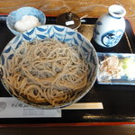 そば処 上代 - おろし田舎大（1,100円）