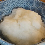 そば処 上代 - 辛味大根おろし