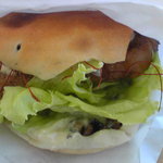 角煮バーガー４８０円