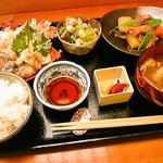 日替わりのランチ