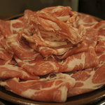 黒豚料理 あぢもり - 見た目もすばらしい