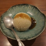 黒豚料理 あぢもり - コラーゲンアイス