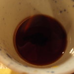 Teuchi Soba To Kamo Ryouri Jigen - 汁、間違いなく一茶庵の汁。旨み豊富な、中辛口。