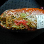 Kongari an - 焼そばサンド(210円)(2011/01/17)