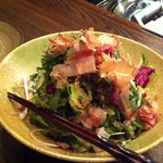 Teppanyaki Sakura - 出汁サラダ