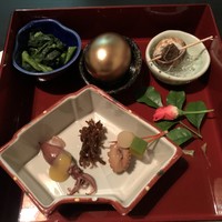 ツキと寿っぽん - 前菜盛り
