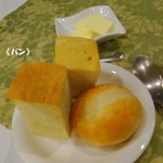 Karo Foresuta - 《パン》♨(②泊目夕食)
