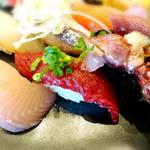 がってん寿司 - 桜肉ロースがキレイ！