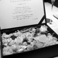 レストランエール - お出迎えの花束