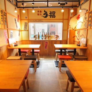 うな串 焼鳥 う福_2