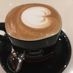 Segafredo ZANETTI espresso - カプチーノ クラシコ 410円 税込