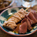 宇ち多゛ - 2018.4 テッポウ生ハツ生入れて（200円）