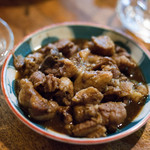 宇ち多゛ - 2018.4 煮込みアブラ入れて（200円）