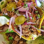 Byrd's Pizza & Ribs - トスターダ（1,450円）