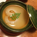 割旬 葉隠 - フカヒレの茶碗蒸し