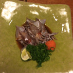 割旬 葉隠 - 生ホタルイカの湯引き