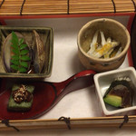 割旬 葉隠 - お通し