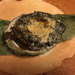 割旬 葉隠 - あわびステーキ肝ソース