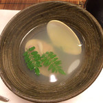 割旬 葉隠 - ハマグリ汁