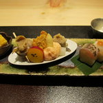 澤いち - 付き出し