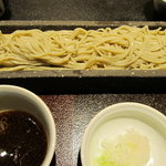 澤いち - 極上の蕎麦とそばつゆ、辛味大根とネギで