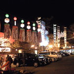 いろり山賊 玖珂店 - え？え？巨大な雪だるま？？