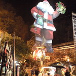 いろり山賊 玖珂店 - なんだあのサンタは・・・・