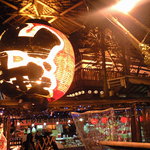 いろり山賊 玖珂店 - 水木しげるとか逆柱いみりとか、そういう世界ですか？？