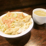 みすたーらいおん - サラダ　スープ