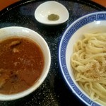 Ramennaoji - 濃厚海老味噌つけ麺￥850 ＋大盛り￥100