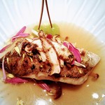 AMOUR - 香り立つ　カマス・松茸・かぼす