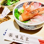 日本酒焼酎の楽園味範家 - 