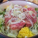 花いち - 中おち丼アップ