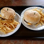 Meskla Dos - 【2018.4.10(火)】ハンバーガー