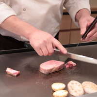 Kobe Beef steak モーリヤ 祇園 - シャトーブリアン