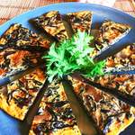 魚山人 - ヒジキのキッシュ(^^)