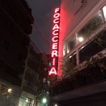 FOCACCERIA - お外の看板