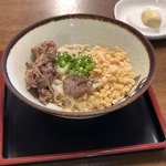 鳴門うどん もり - 