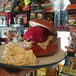 ICON - 期間限定リンゴバーガー￥1700。 4/15まで