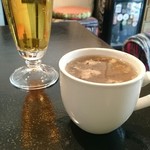 ICON - 牛すじ黒胡椒スープ付き