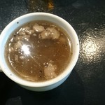 ICON - 牛すじ黒胡椒スープ付き