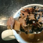 ICON - 牛すじ黒胡椒スープ付き