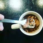 ICON - 牛すじ黒胡椒スープ付き