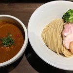 つけ麺一燈 - 海老トマトつけ麺