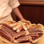 木山 - シーズン終盤の浜坂蟹